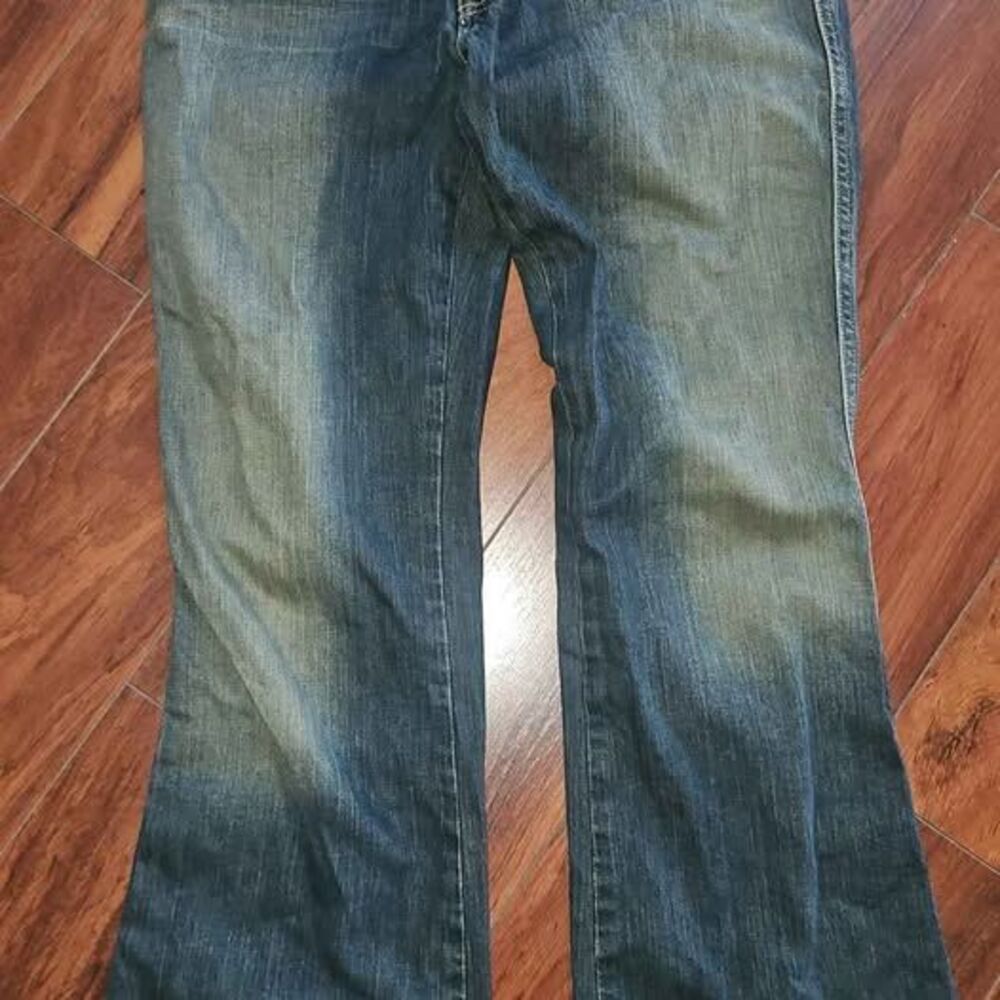 Gap Ultra Low Rise Stretch Jeans Size 8 Ankle